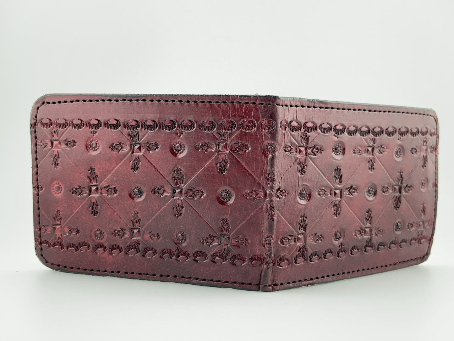 Zygma Handmade Genuine Leather Men’s Wallet – Brown | Slim Bi-Fold Wallet with 4 Card Slots, 1 Coin Pocket & 1 Cash Compartment | Durable Handcrafted Leather Wallet for Men