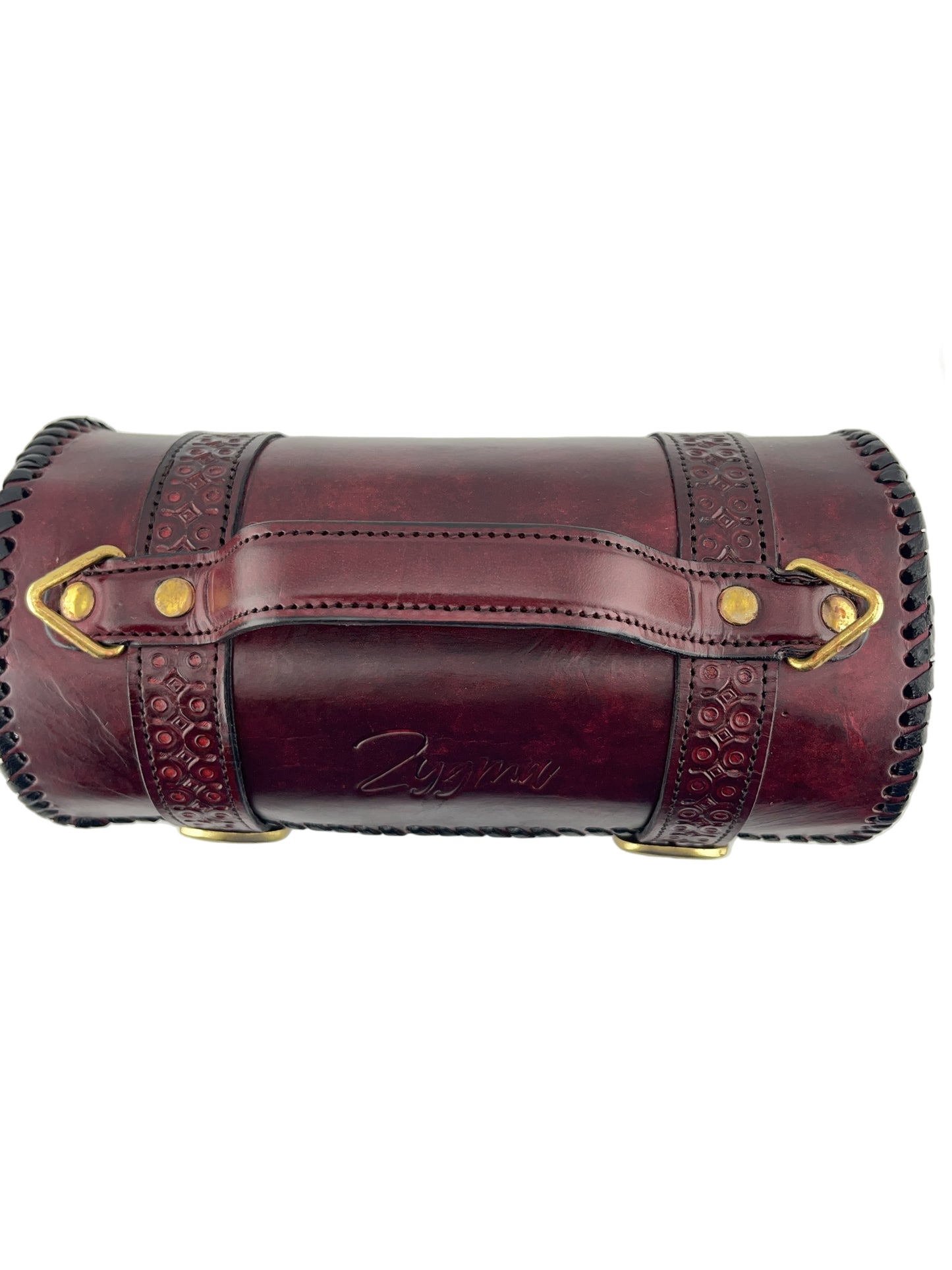 Zygma Handmade Genuine Leather Barreral Bag | Stylish Sling & Handbag for Women | Everyday & Travel Purse