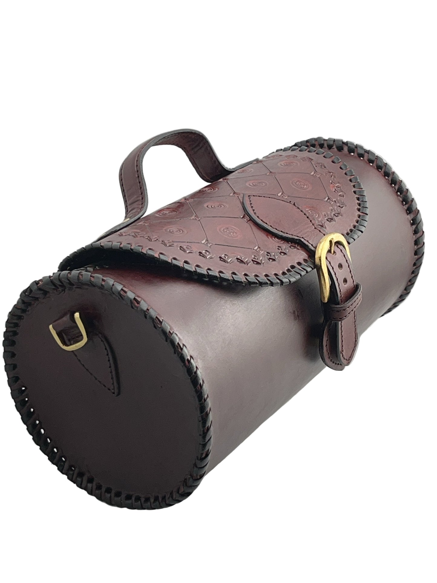 Zygma Handmade Genuine Leather Barrel Bag for Women | Stylish Sling & Handbag | Premium Gift for Her