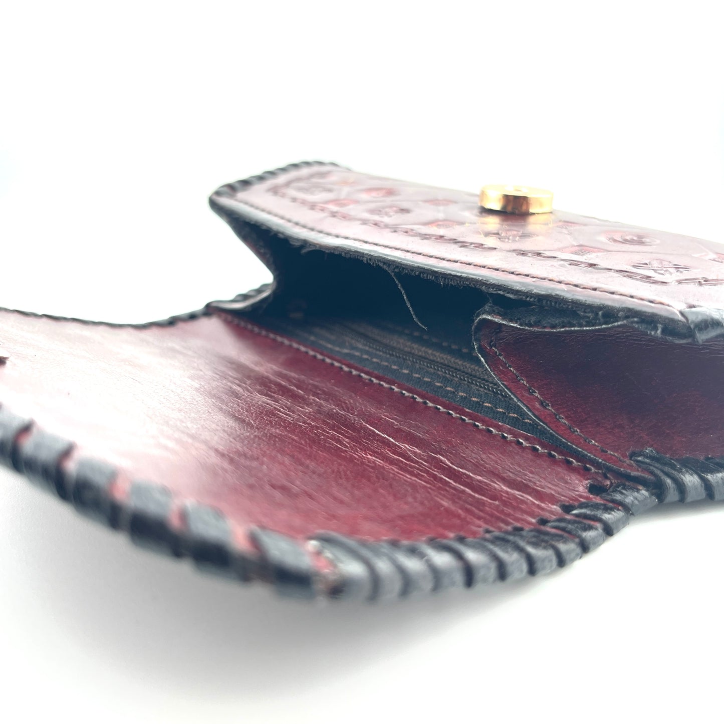 Zygma Handmade Genuine Leather Women’s Purse – Deep Brown