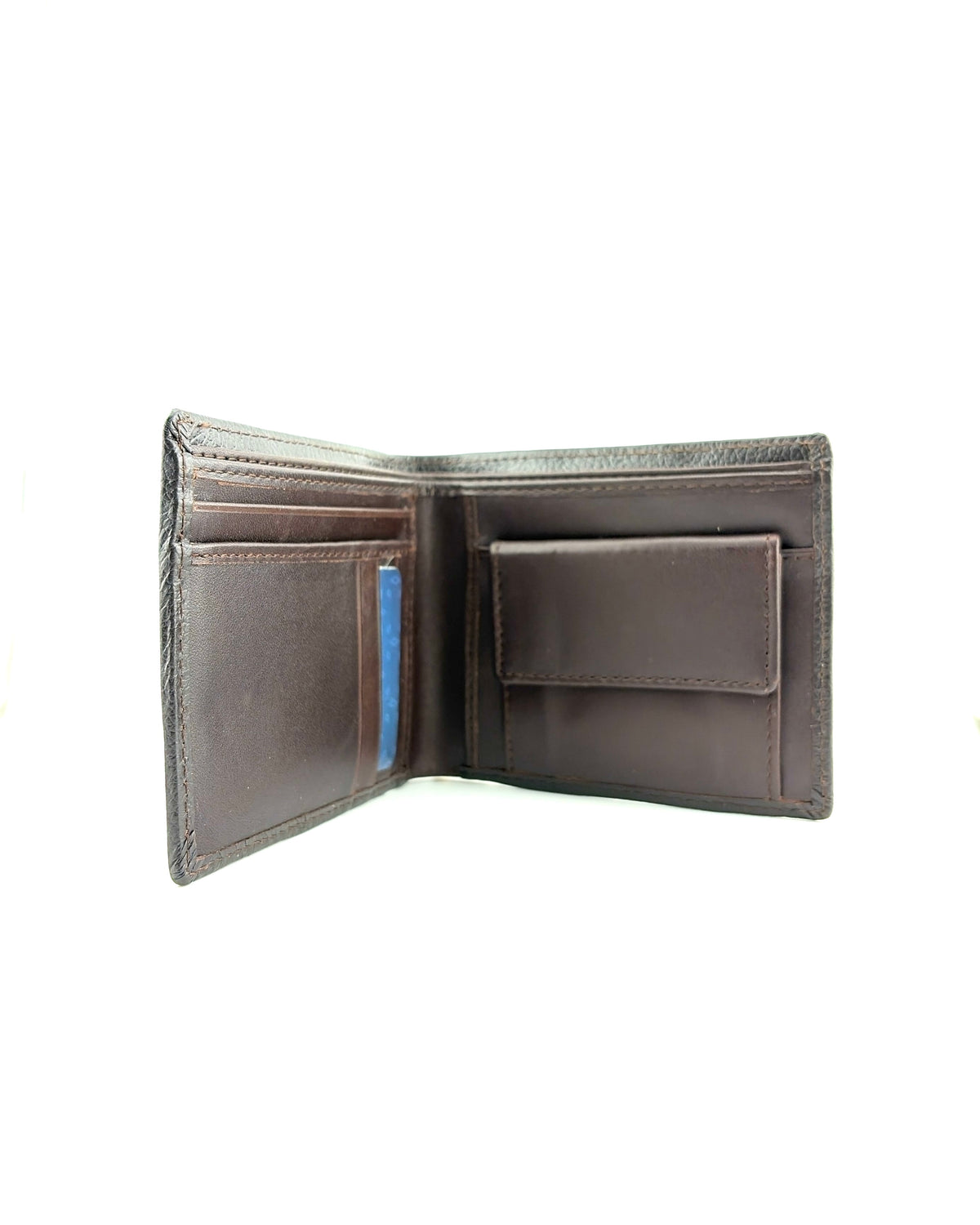 Genuine Leather Bifold Wallet for Men | Classic Black Wallet | Zygma