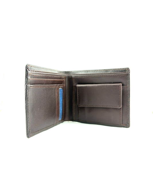 Genuine Leather Bifold Wallet for Men | Classic Black Wallet | Zygma