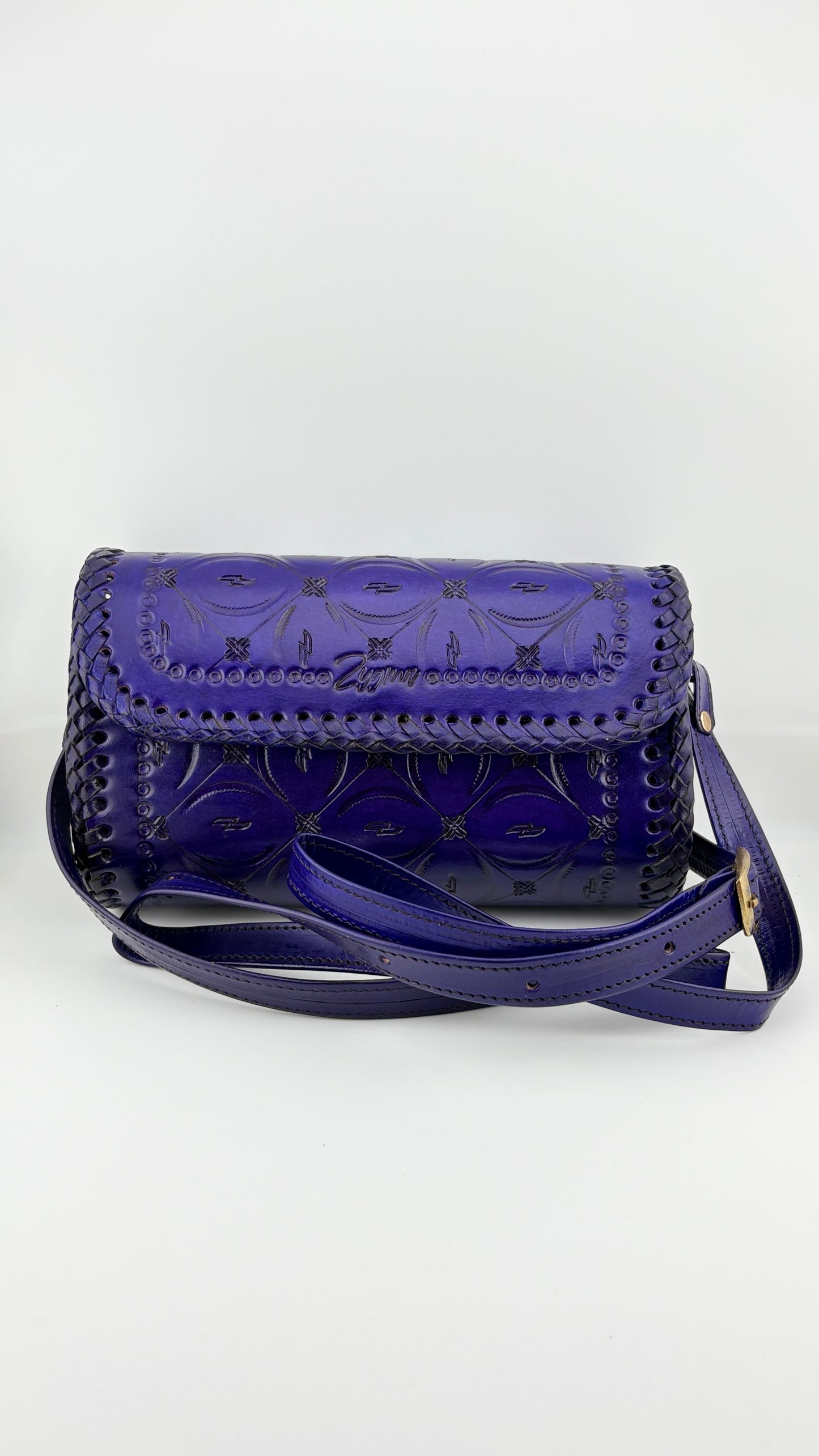 Zygma® Pure Leather Sling Bag for Women | Handmade Genuine Leather Crossbody