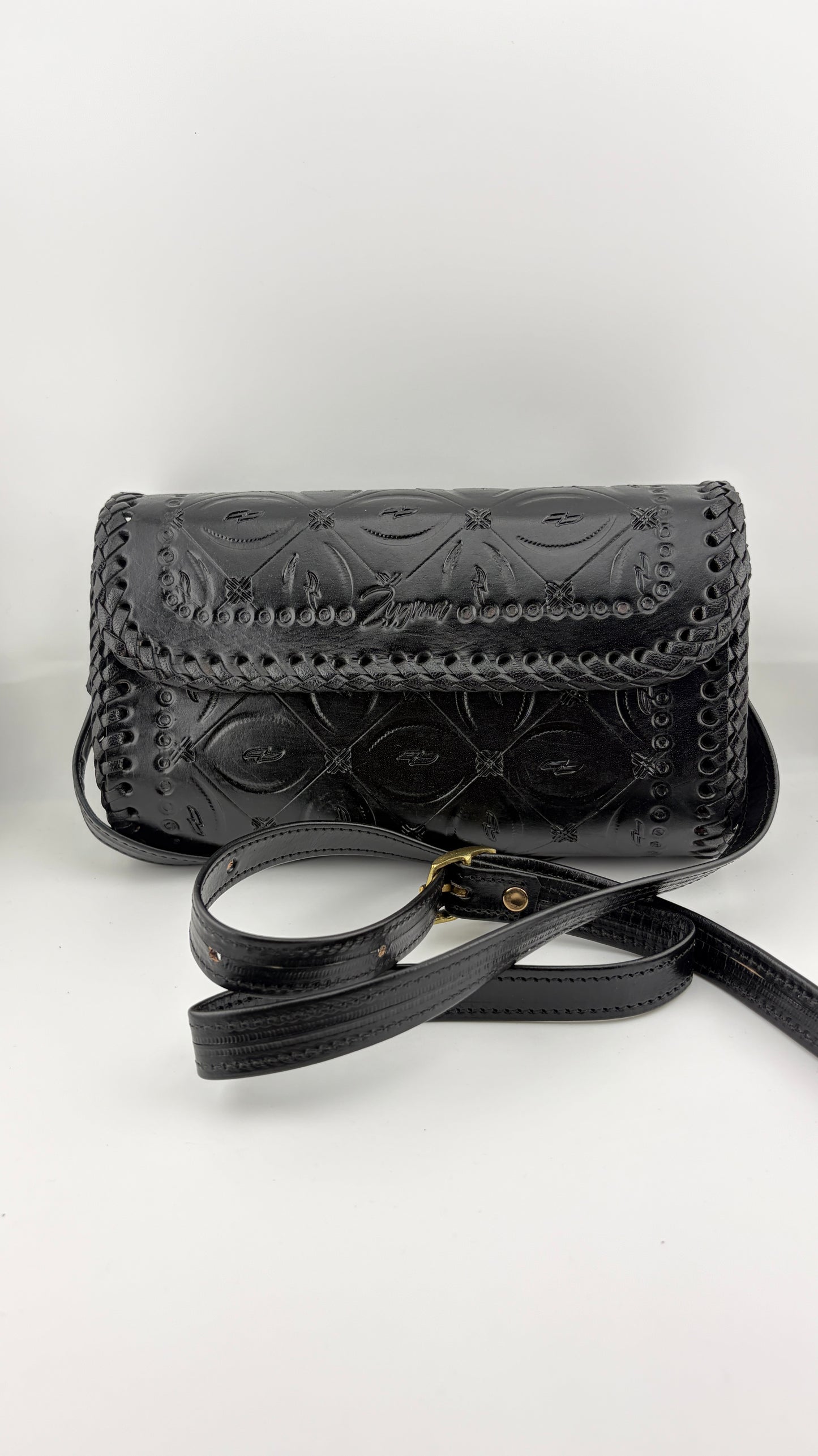 Zygma® Pure Leather Sling Bag for Women | Handmade Genuine Leather Crossbody