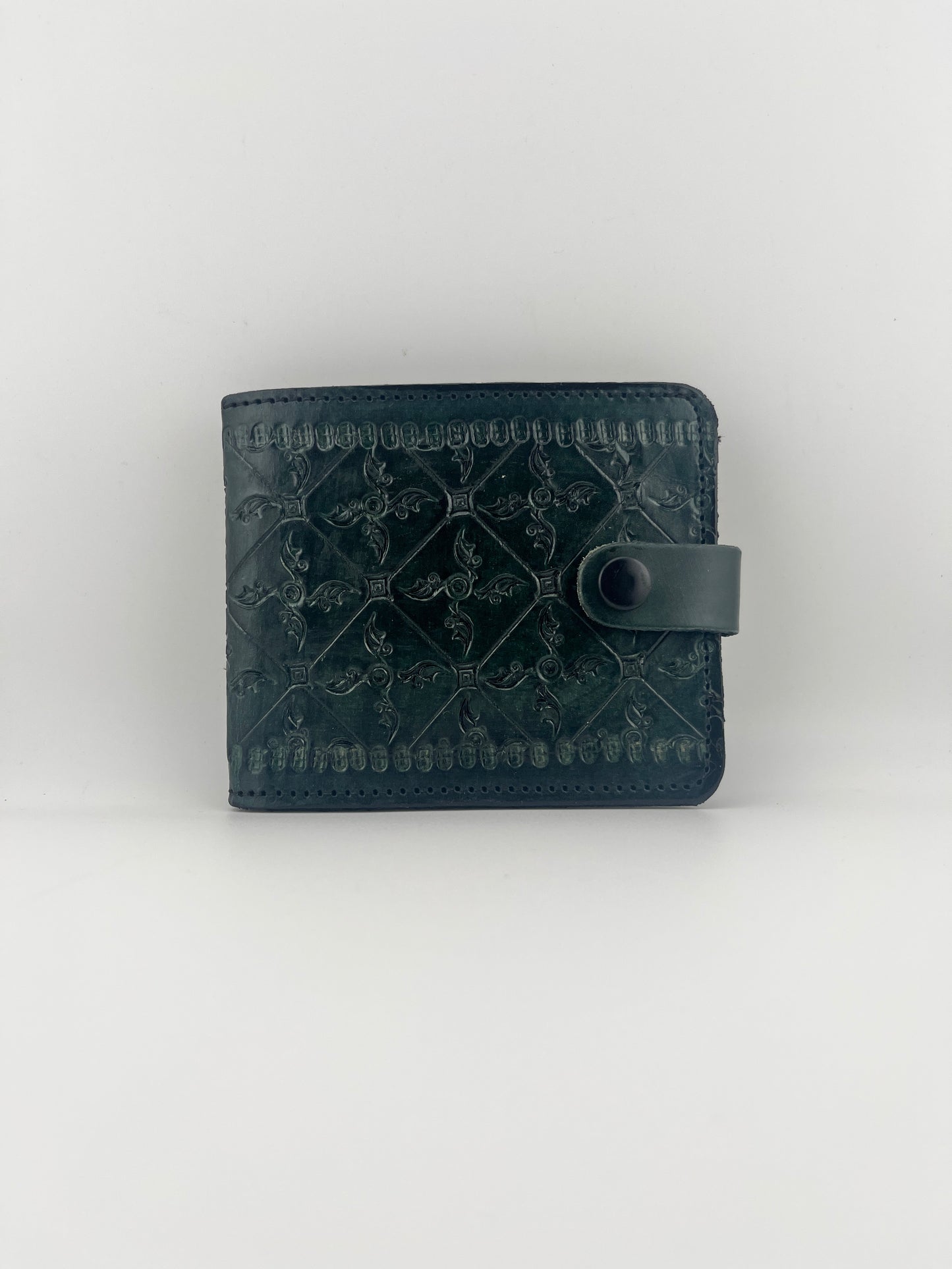 Zygma Handmade Genuine Leather Men’s Wallet – Brown | Slim Leather Wallet with Coin Pocket, Card Slots & Cash Holder