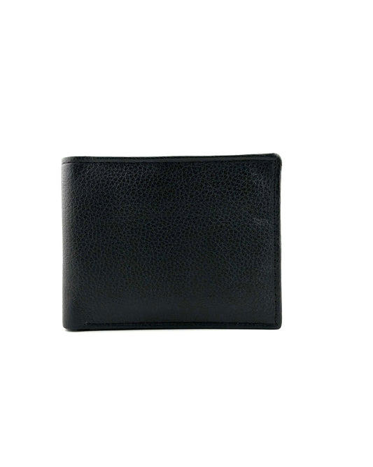 Genuine Leather Bifold Wallet for Men |Black Wallet | Zygma