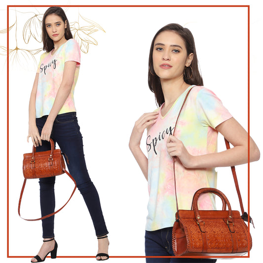Zygma® genuine handmade leather handbags for women