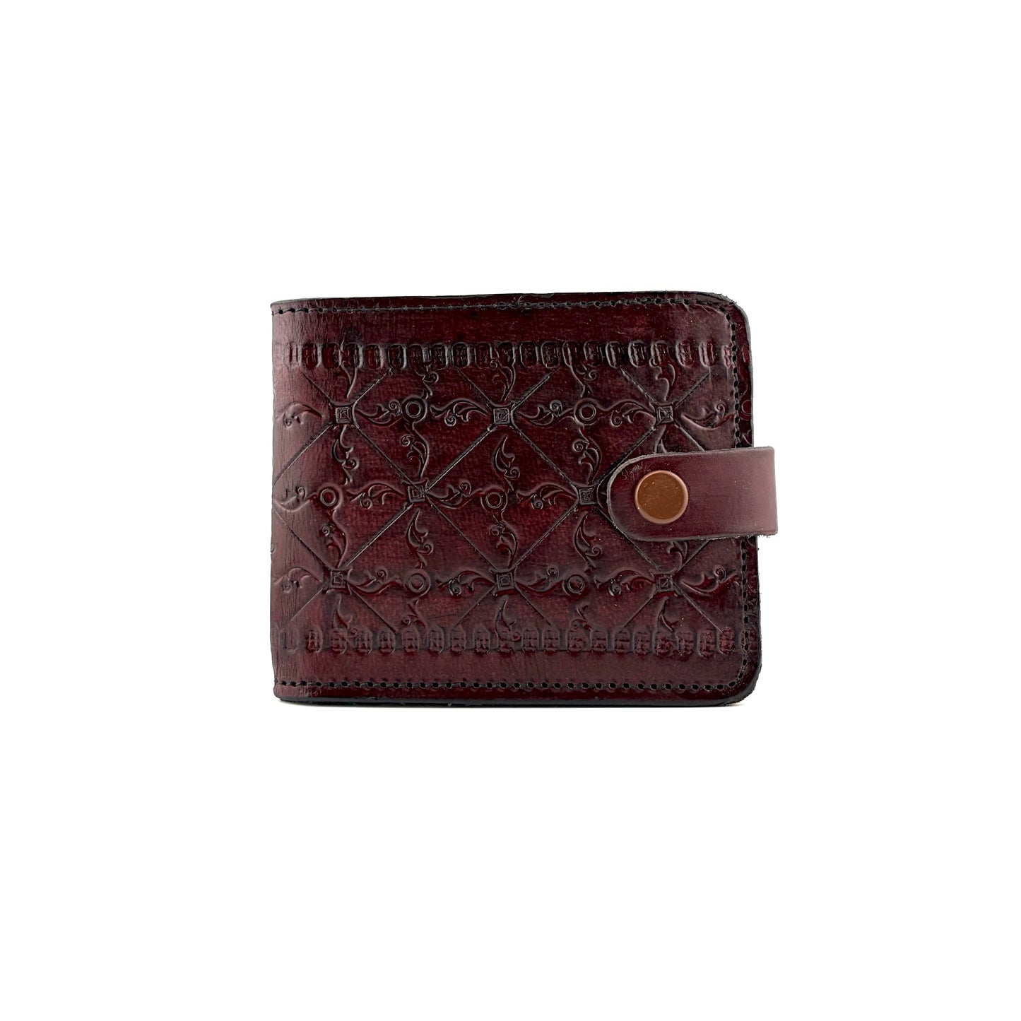 Zygma Handmade Genuine Leather Men’s Wallet – Brown | Slim Leather Wallet with Coin Pocket, Card Slots & Cash Holder