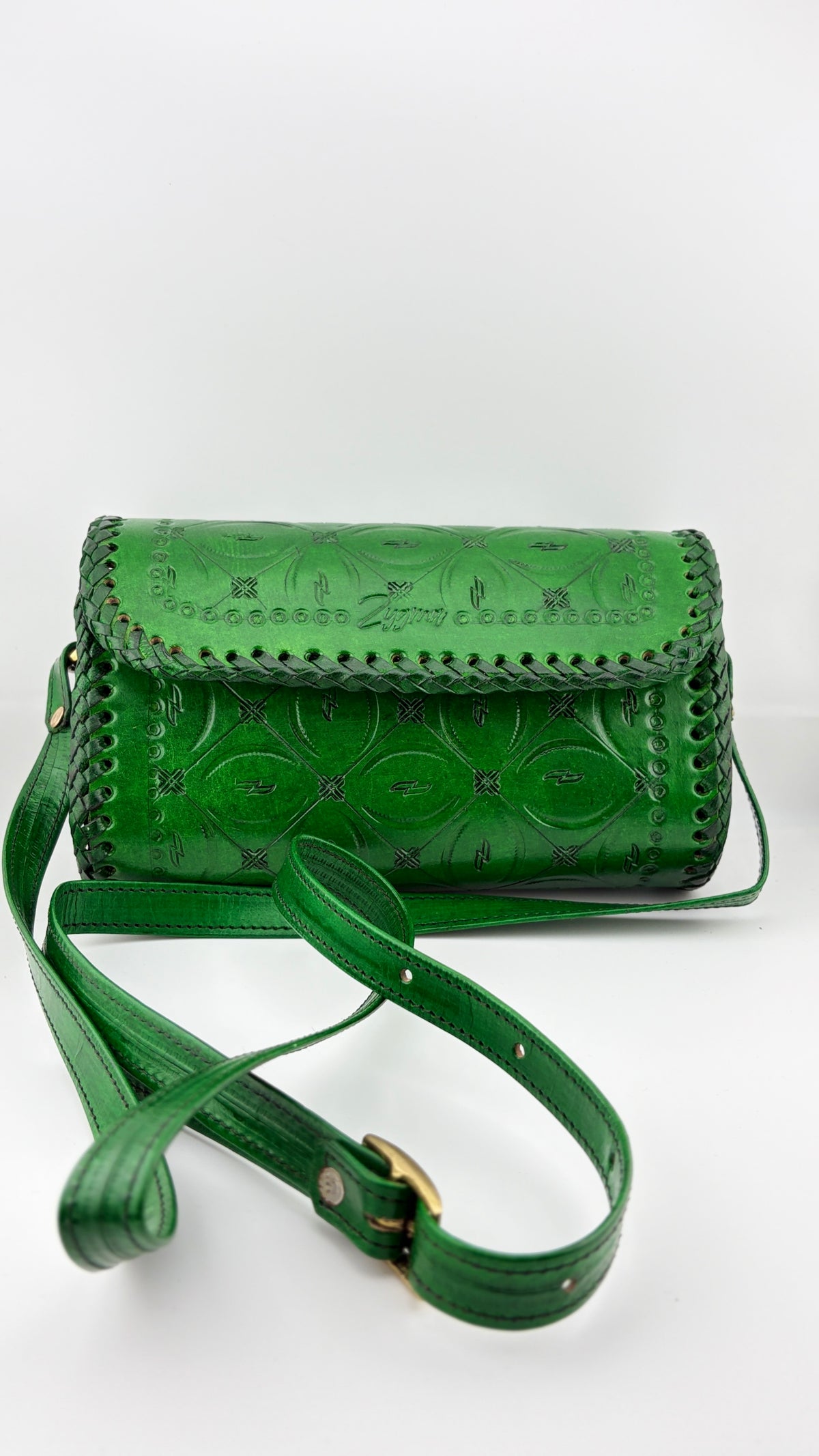 Zygma® Pure Leather Sling Bag for Women | Handmade Genuine Leather Crossbody