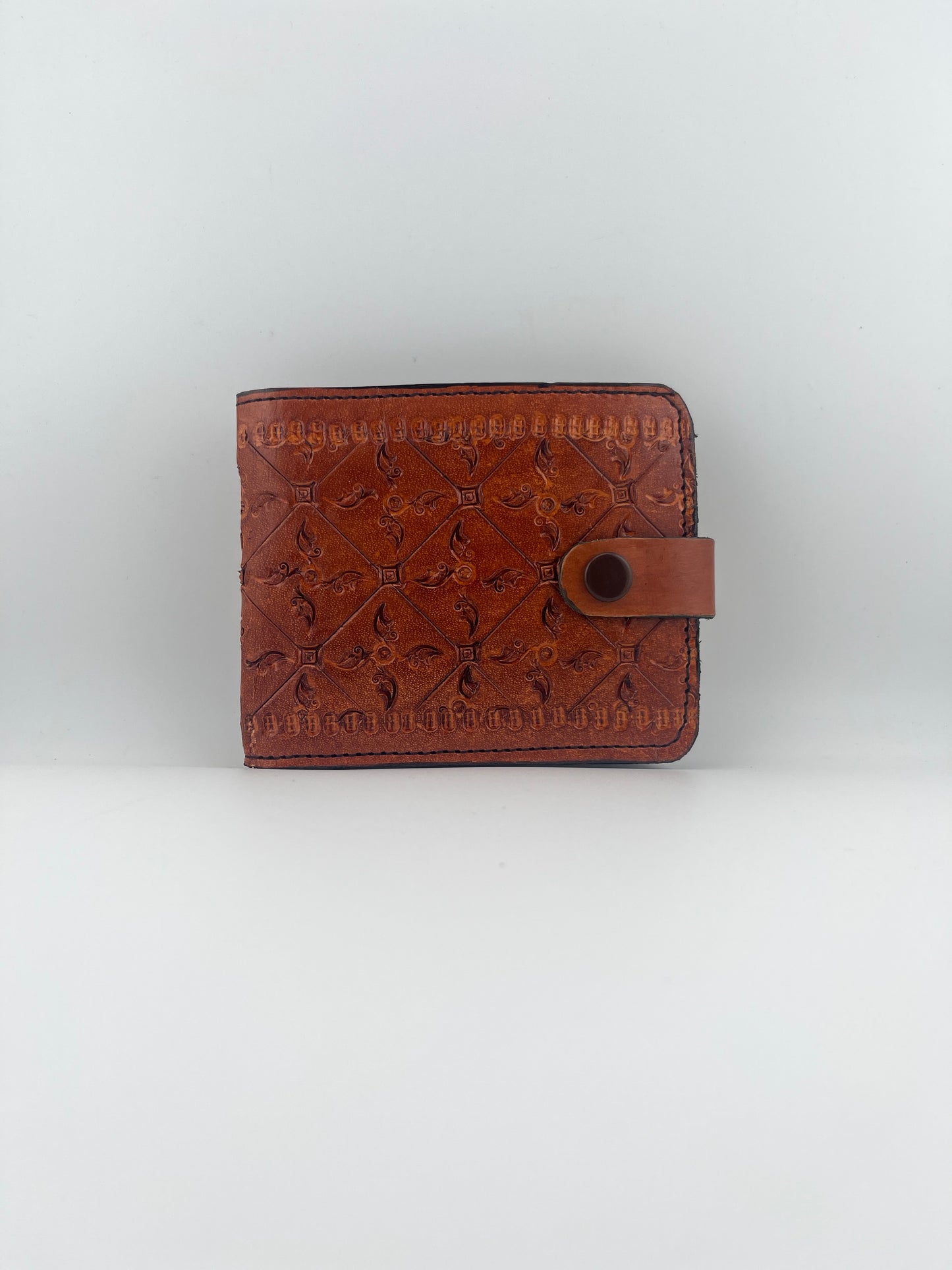 Zygma Handmade Genuine Leather Men’s Wallet – Brown | Slim Leather Wallet with Coin Pocket, Card Slots & Cash Holder