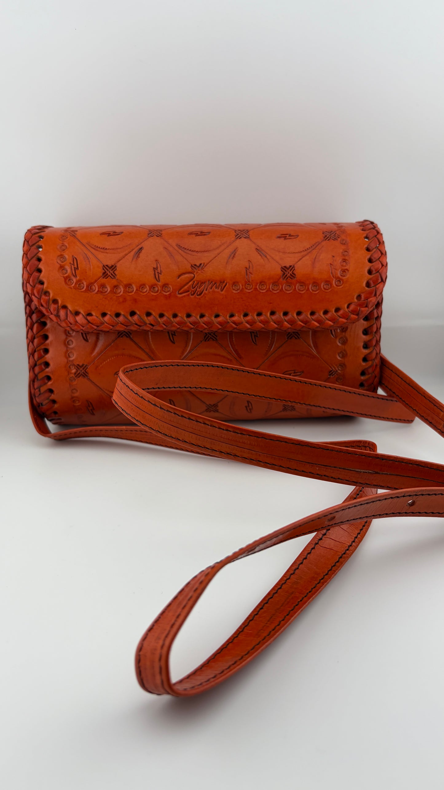 Zygma® Pure Leather Sling Bag for Women | Handmade Genuine Leather Crossbody