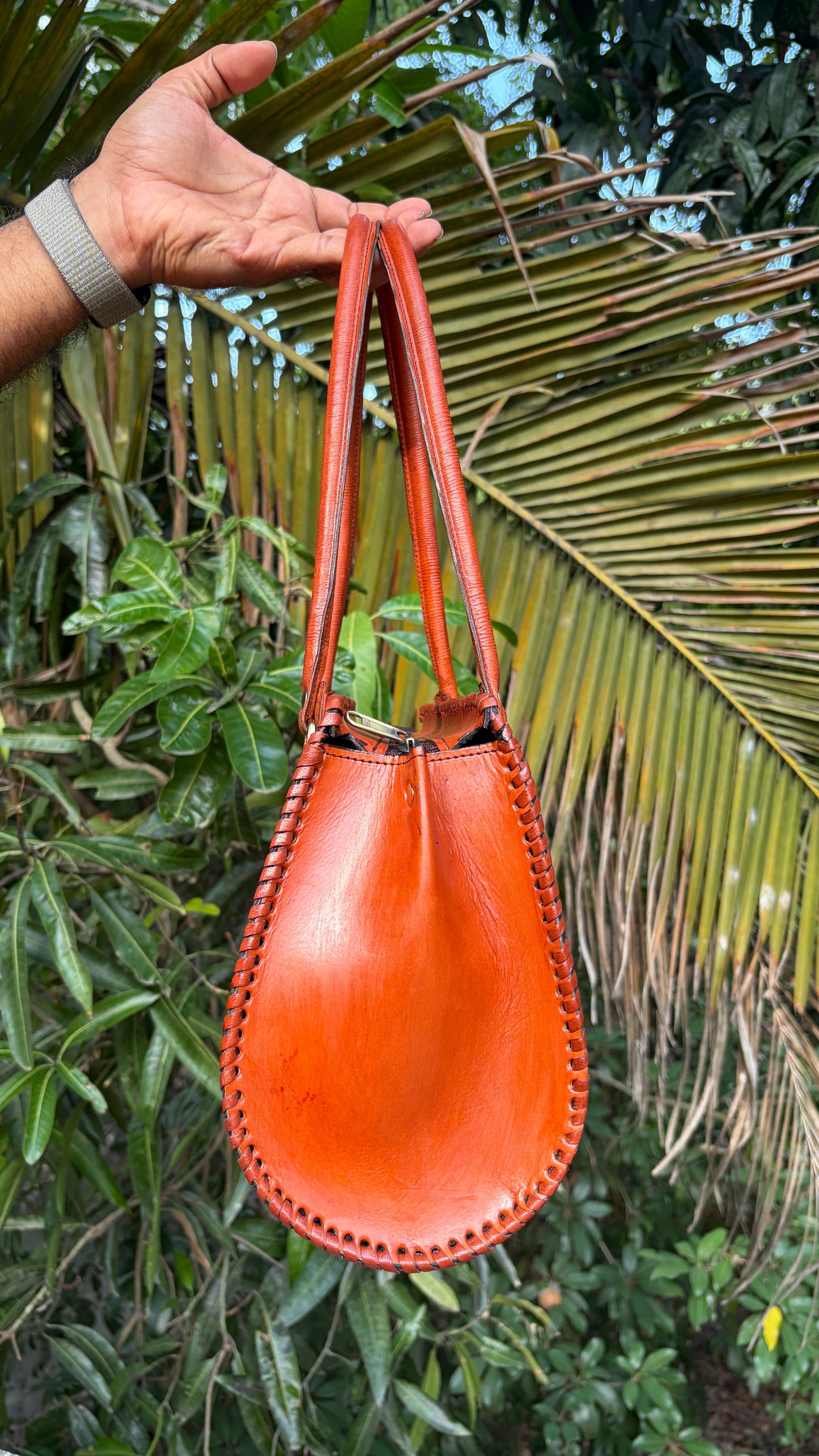 Zygma® Handmade Genuine Leather  Teacher Tote Bag for Women - Compact and Elegant Design