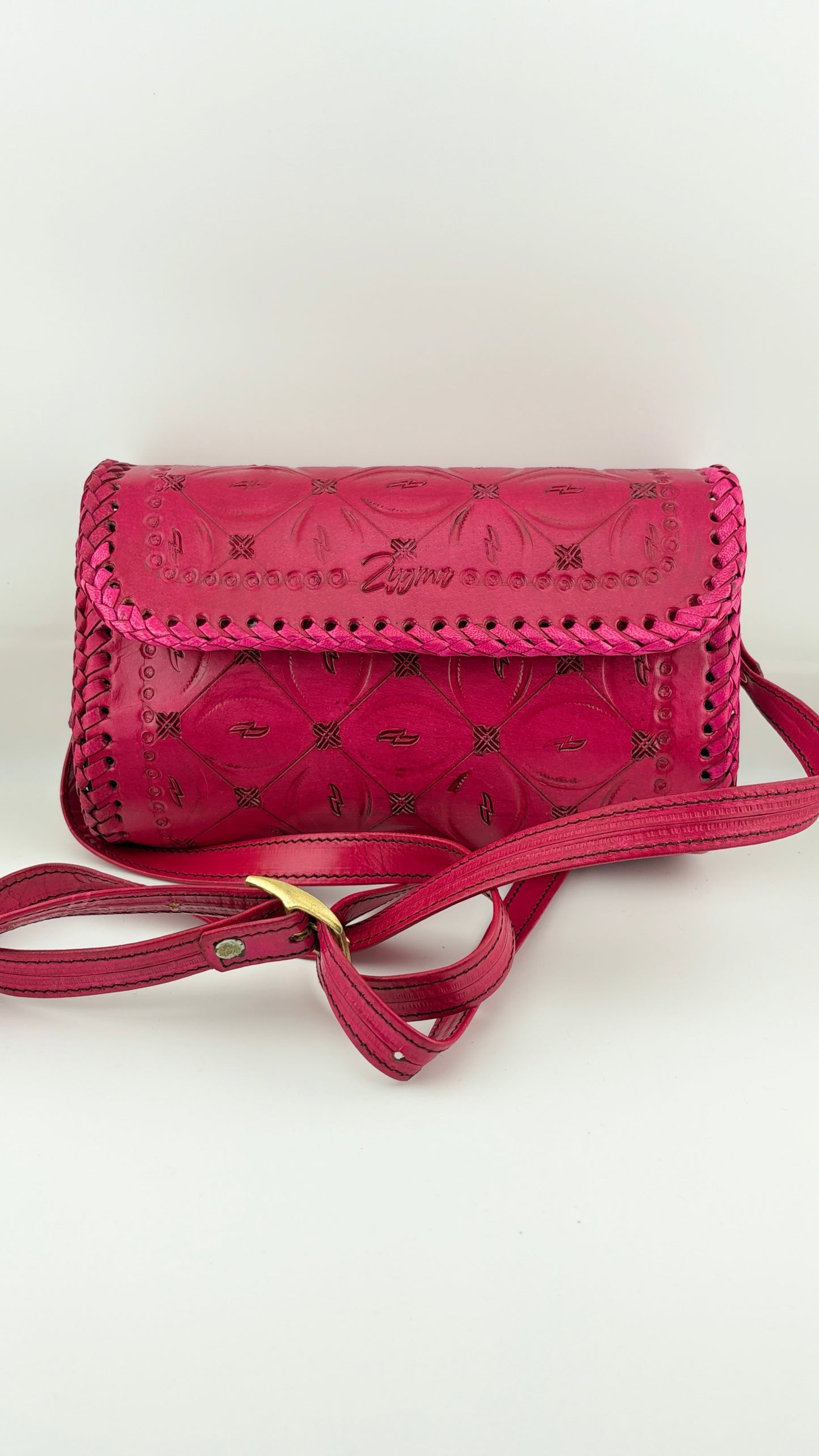 Zygma® Pure Leather Sling Bag for Women | Handmade Genuine Leather Crossbody
