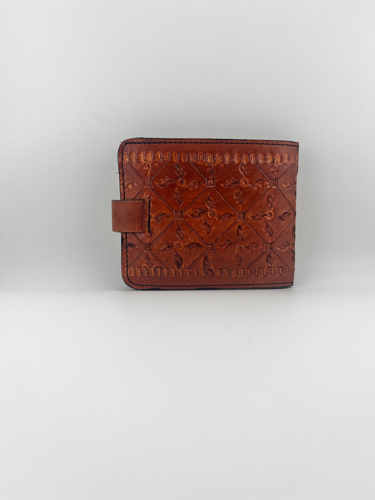 Zygma Handmade Genuine Leather Men’s Wallet – Brown | Slim Leather Wallet with Coin Pocket, Card Slots & Cash Holder