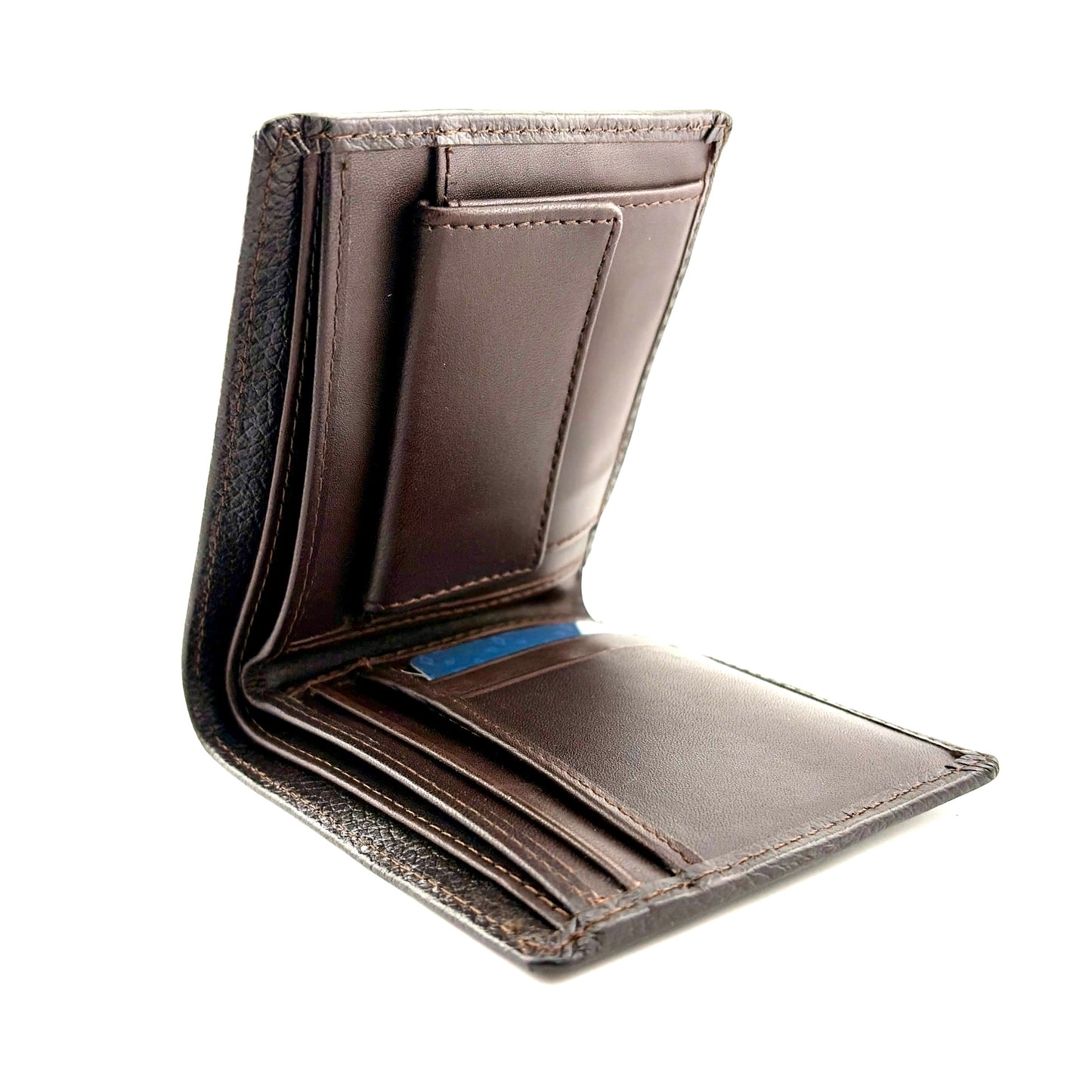 Genuine Leather Bifold Wallet for Men | Classic Black Wallet | Zygma