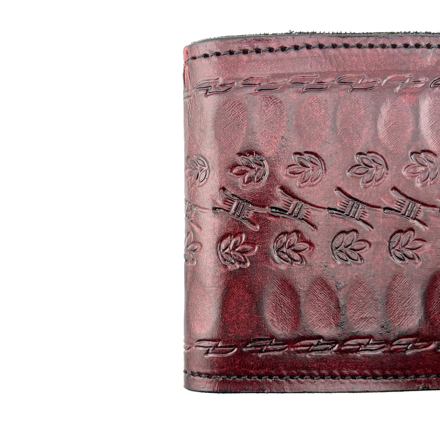 Zygma Handmade Genuine Leather Men’s Wallet – Brown | Slim Bi-Fold Wallet with 4 Card Slots, 1 Coin Pocket & 1 Cash Compartment