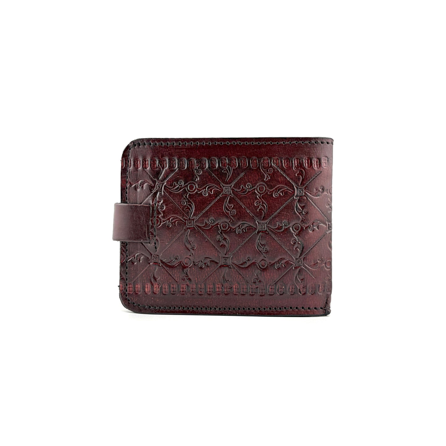 Zygma Handmade Genuine Leather Men’s Wallet – Brown | Slim Leather Wallet with Coin Pocket, Card Slots & Cash Holder