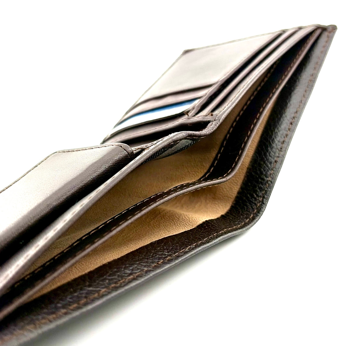 Genuine Leather Bifold Wallet for Men | Classic Black Wallet | Zygma