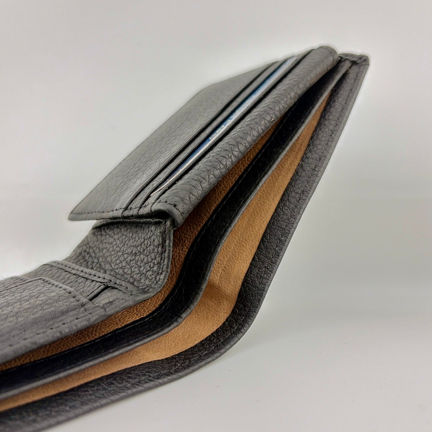 Genuine Leather Bifold Wallet for Men |Black Wallet | Zygma
