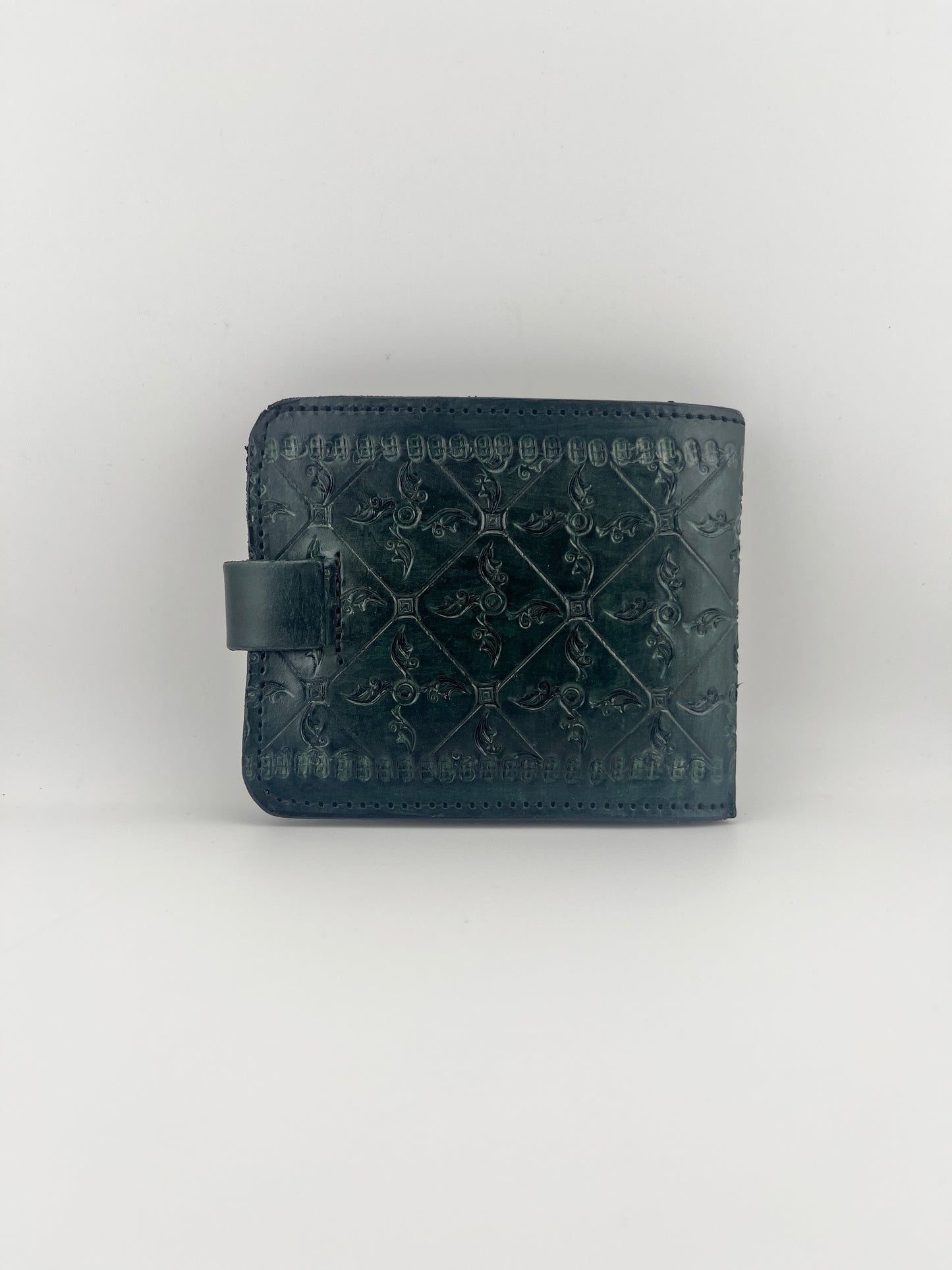 Zygma Handmade Genuine Leather Men’s Wallet – Brown | Slim Leather Wallet with Coin Pocket, Card Slots & Cash Holder