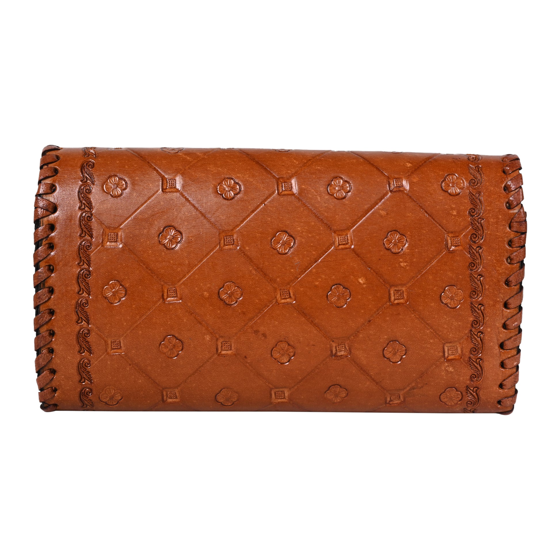 Zygma® Handmade Genuine Hard Leather Clutch Wallet Gift For Women