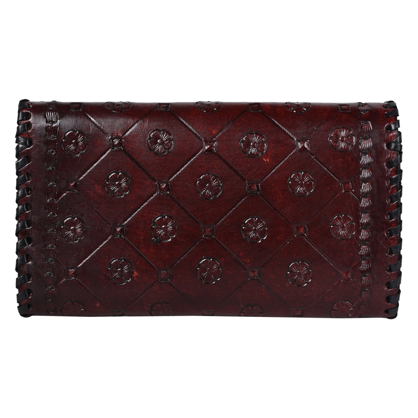 Zygma® Handmade Genuine Leather Clutch Purse for Women