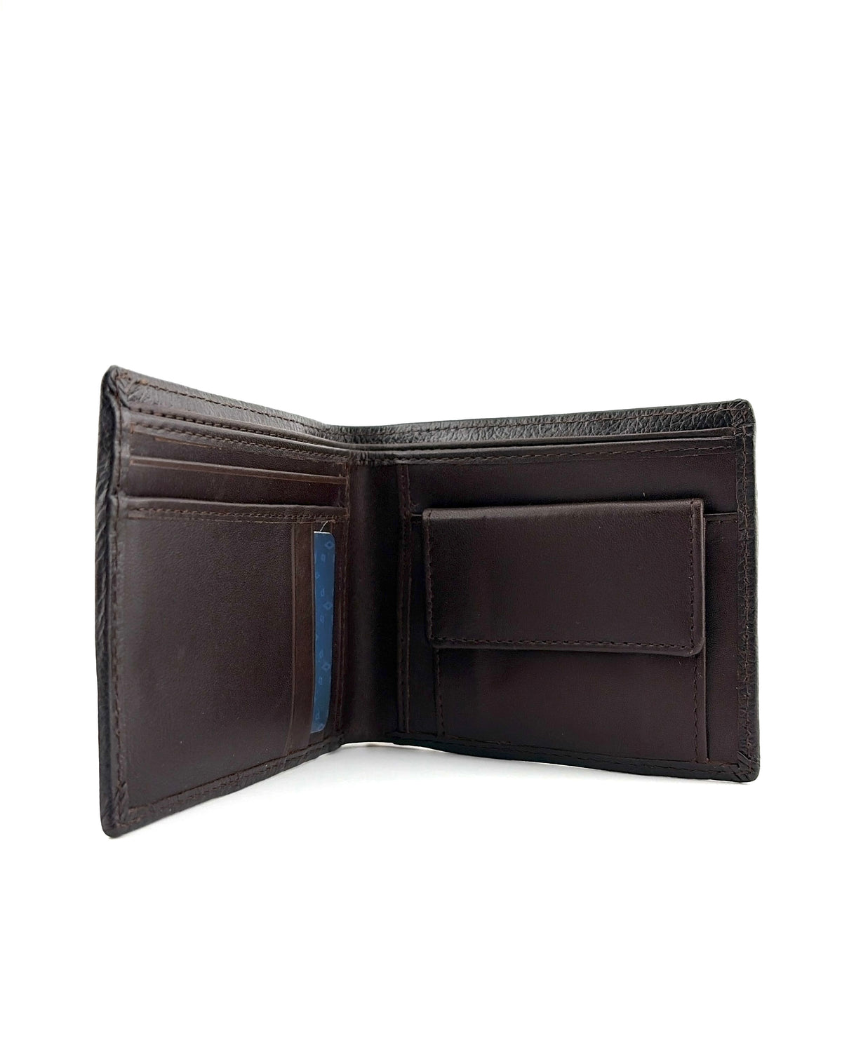 Genuine Leather Bifold Wallet for Men | Classic Black Wallet | Zygma