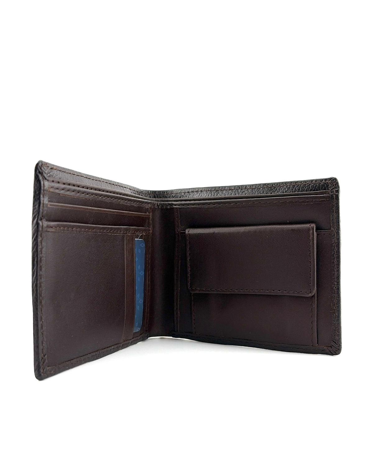 Genuine Leather Bifold Wallet for Men | Classic Black Wallet | Zygma