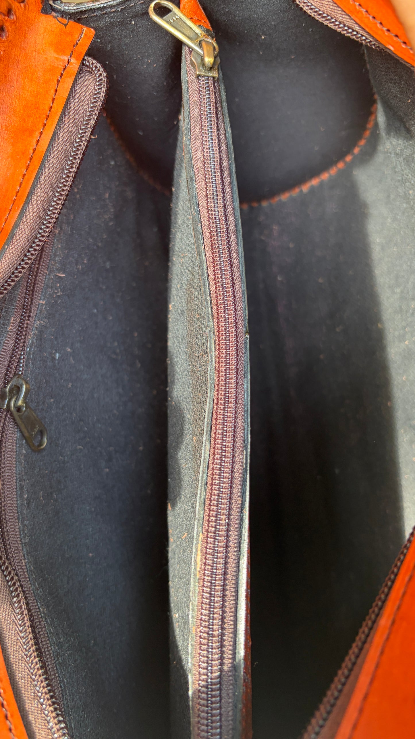 Zygma® Handmade Genuine Leather  Teacher Tote Bag for Women - Compact and Elegant Design