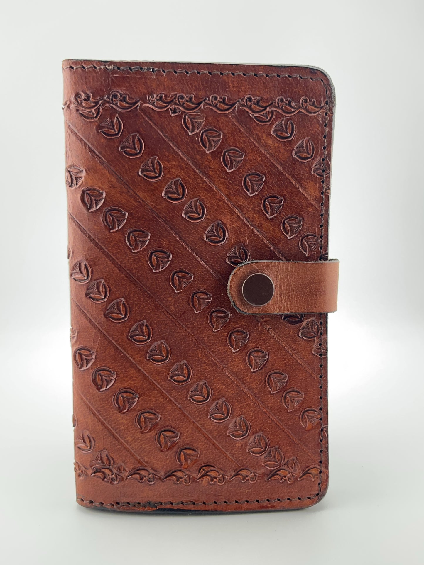 ✈️ Zygma Handmade Genuine Leather Passport Holder – Tan