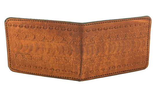 👛 Zygma Handmade Genuine Leather Men’s Wallet – Tan