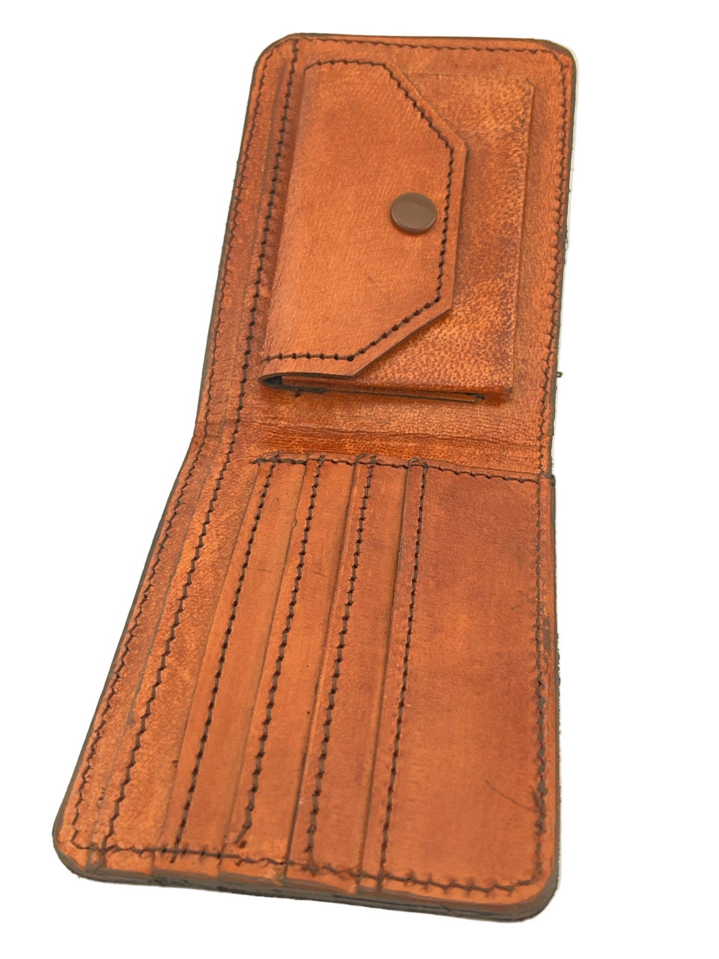 👛 Zygma Handmade Genuine Leather Men’s Wallet – Tan