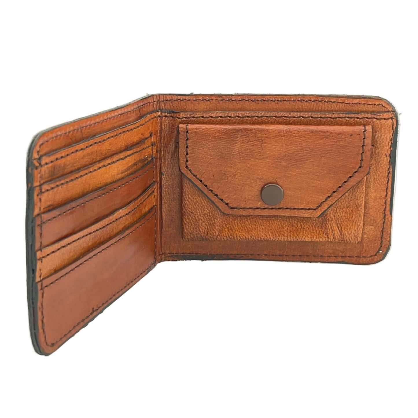 👛 Zygma Handmade Genuine Leather Men’s Wallet – Tan