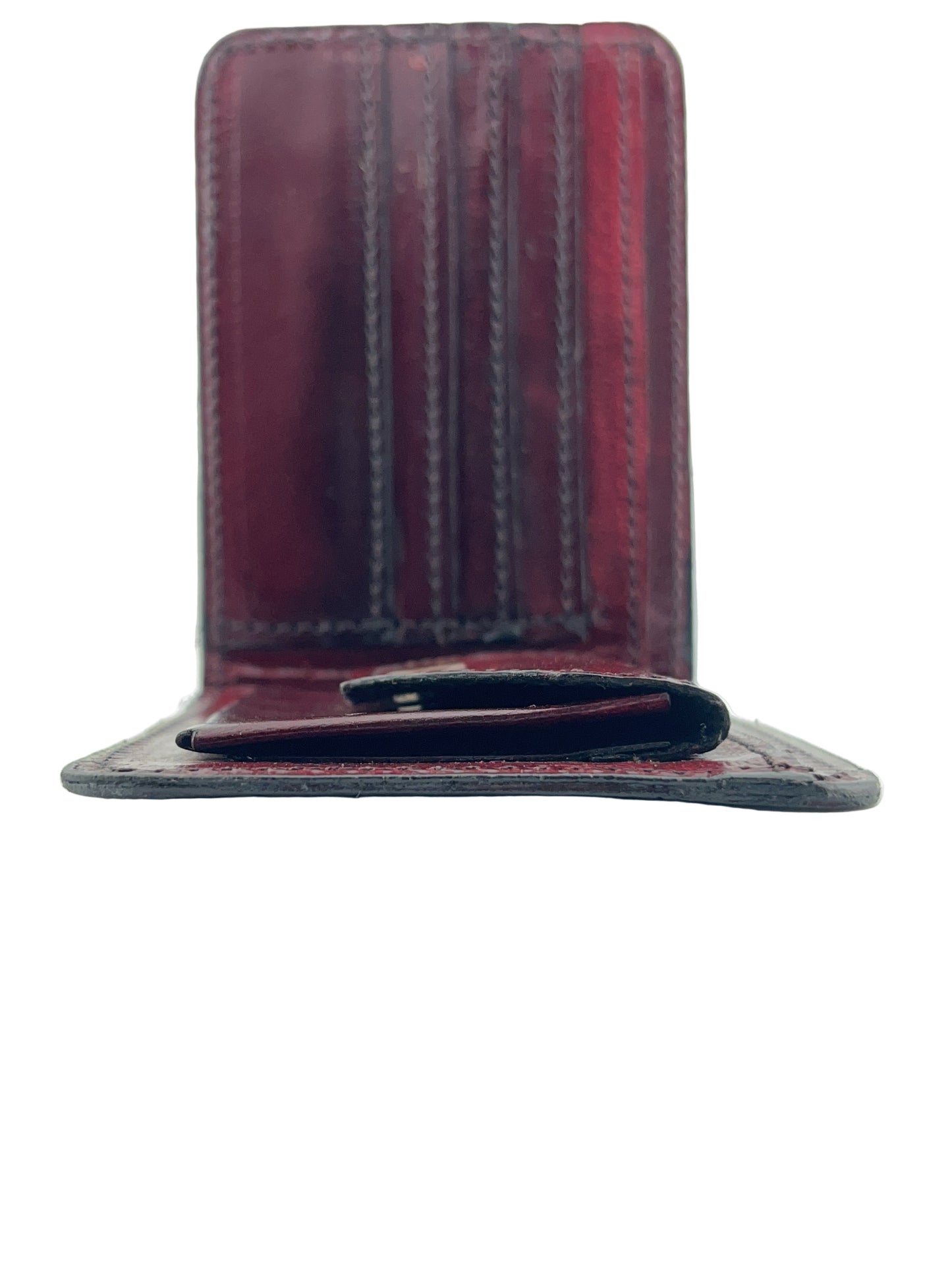 Zygma Handmade Genuine Leather Men’s Wallet – Brown | Slim Bi-Fold Wallet with 4 Card Slots, 1 Coin Pocket & 1 Cash Compartment | Durable Handcrafted Leather Wallet for Men