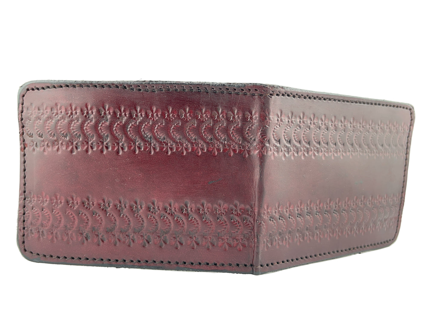 Zygma Handmade Genuine Leather Men’s Wallet – Brown | Slim Bi-Fold Wallet with 4 Card Slots, 1 Coin Pocket & 1 Cash Compartment | Durable Handcrafted Leather Wallet for Men