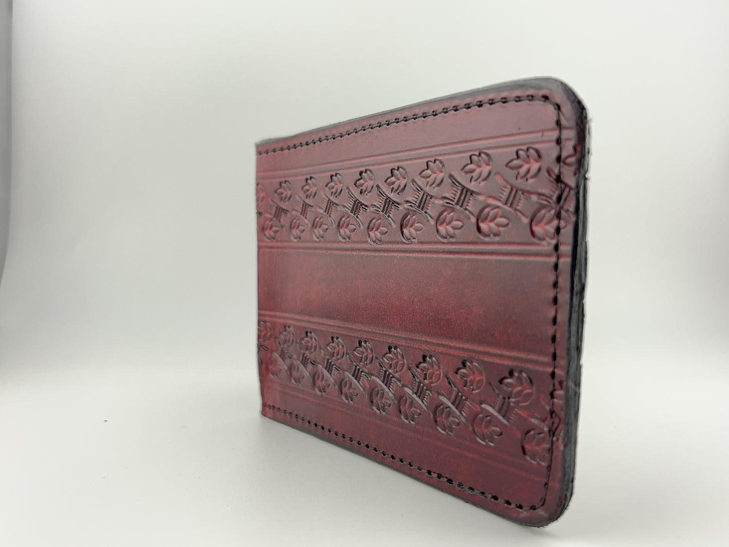 Zygma Handmade Genuine Leather Men’s Wallet – Brown | Slim Bi-Fold Wallet with 4 Card Slots, 1 Coin Pocket & 1 Cash Compartment | Durable Handcrafted Leather Wallet for Men