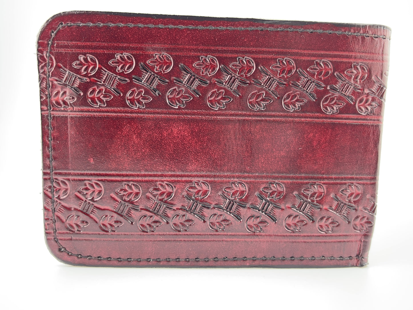 Zygma Handmade Genuine Leather Men’s Wallet – Brown | Slim Bi-Fold Wallet with 4 Card Slots, 1 Coin Pocket & 1 Cash Compartment | Durable Handcrafted Leather Wallet for Men