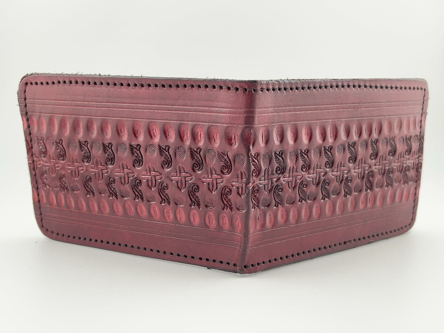 Zygma Handmade Genuine Leather Men’s Wallet – Brown | Slim Bi-Fold Wallet with 4 Card Slots, 1 Coin Pocket & 1 Cash Compartment | Durable Handcrafted Leather Wallet for Men