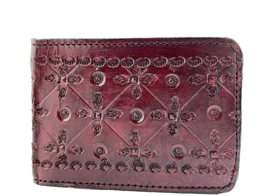 Zygma Handmade Genuine Leather Men’s Wallet – Brown | Slim Bi-Fold Wallet with 4 Card Slots, 1 Coin Pocket & 1 Cash Compartment | Durable Handcrafted Leather Wallet for Men