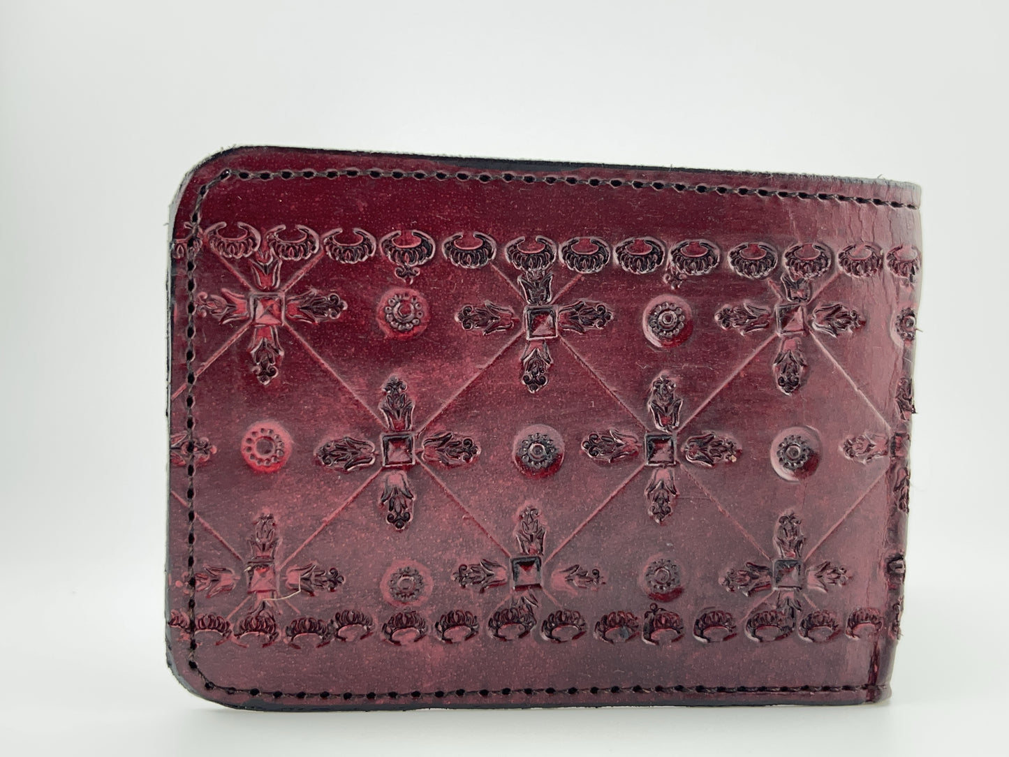 Zygma Handmade Genuine Leather Men’s Wallet – Brown | Slim Bi-Fold Wallet with 4 Card Slots, 1 Coin Pocket & 1 Cash Compartment | Durable Handcrafted Leather Wallet for Men