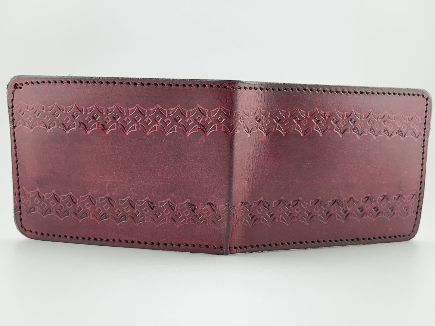 Zygma Handmade Genuine Leather Men’s Wallet – Brown | Slim Bi-Fold Wallet with 4 Card Slots,1 Coin Pocket & 1 Cash Compartment | Durable Handcrafted Leather Wallet for Men