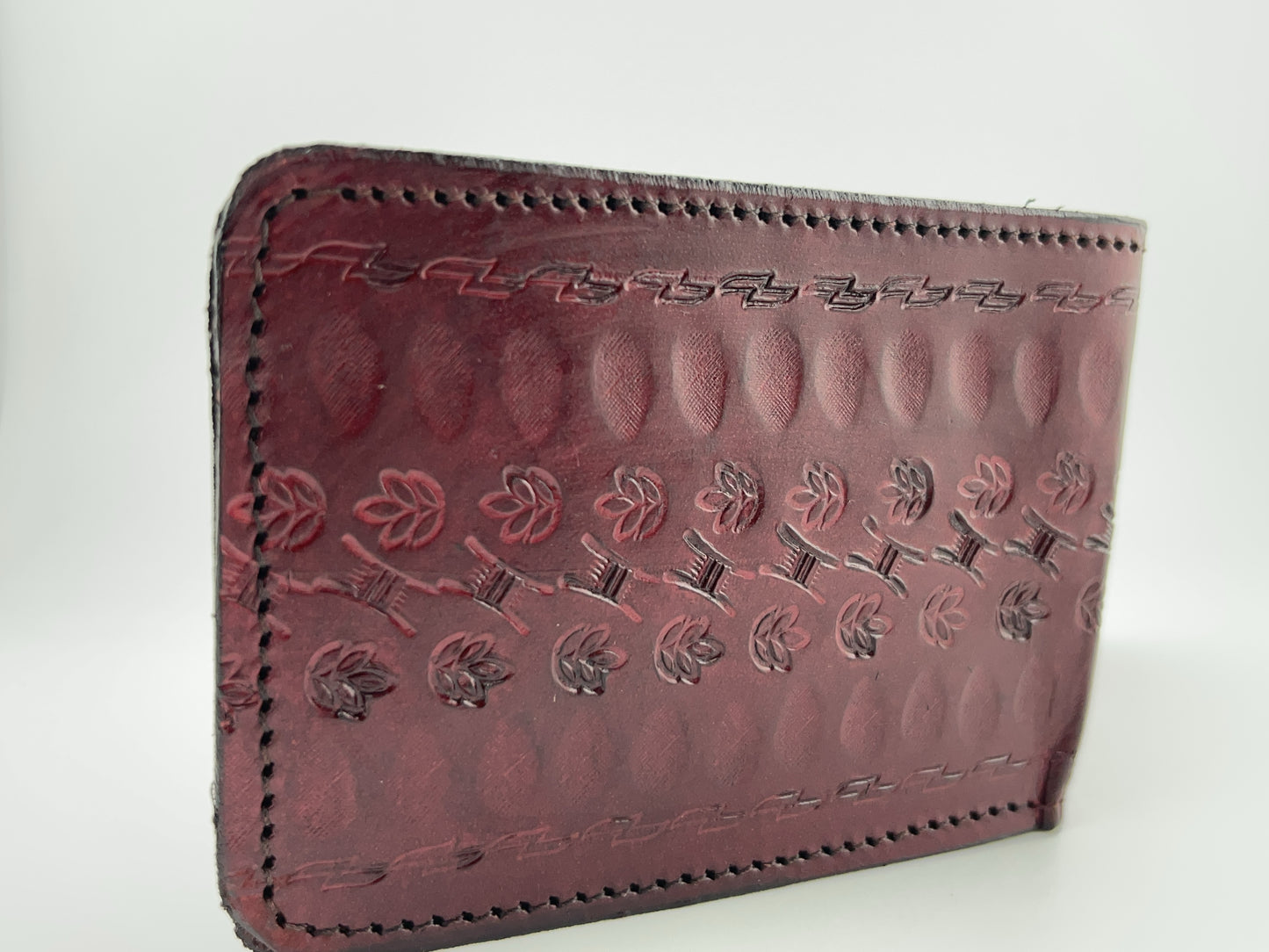 Zygma Handmade Genuine Leather Men’s Wallet – Brown | Slim Bi-Fold Wallet with 4 Card Slots, 1 Coin Pocket & 1 Cash Compartment | Durable Handcrafted Leather Wallet for Men