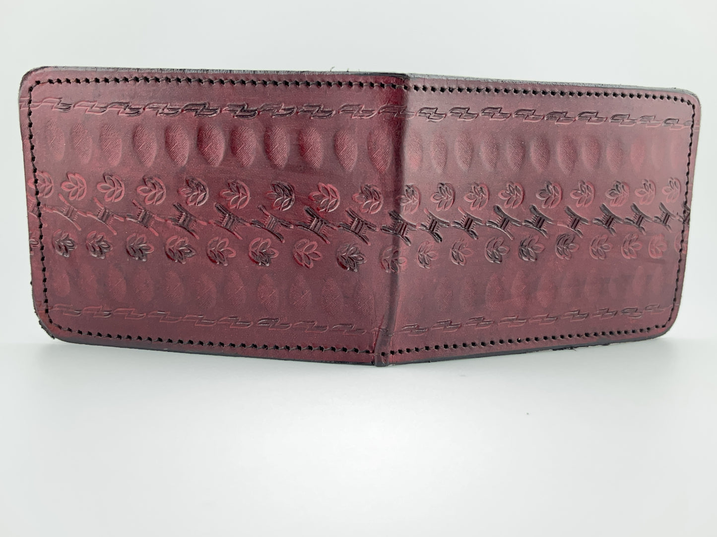 Zygma Handmade Genuine Leather Men’s Wallet – Brown | Slim Bi-Fold Wallet with 4 Card Slots, 1 Coin Pocket & 1 Cash Compartment | Durable Handcrafted Leather Wallet for Men