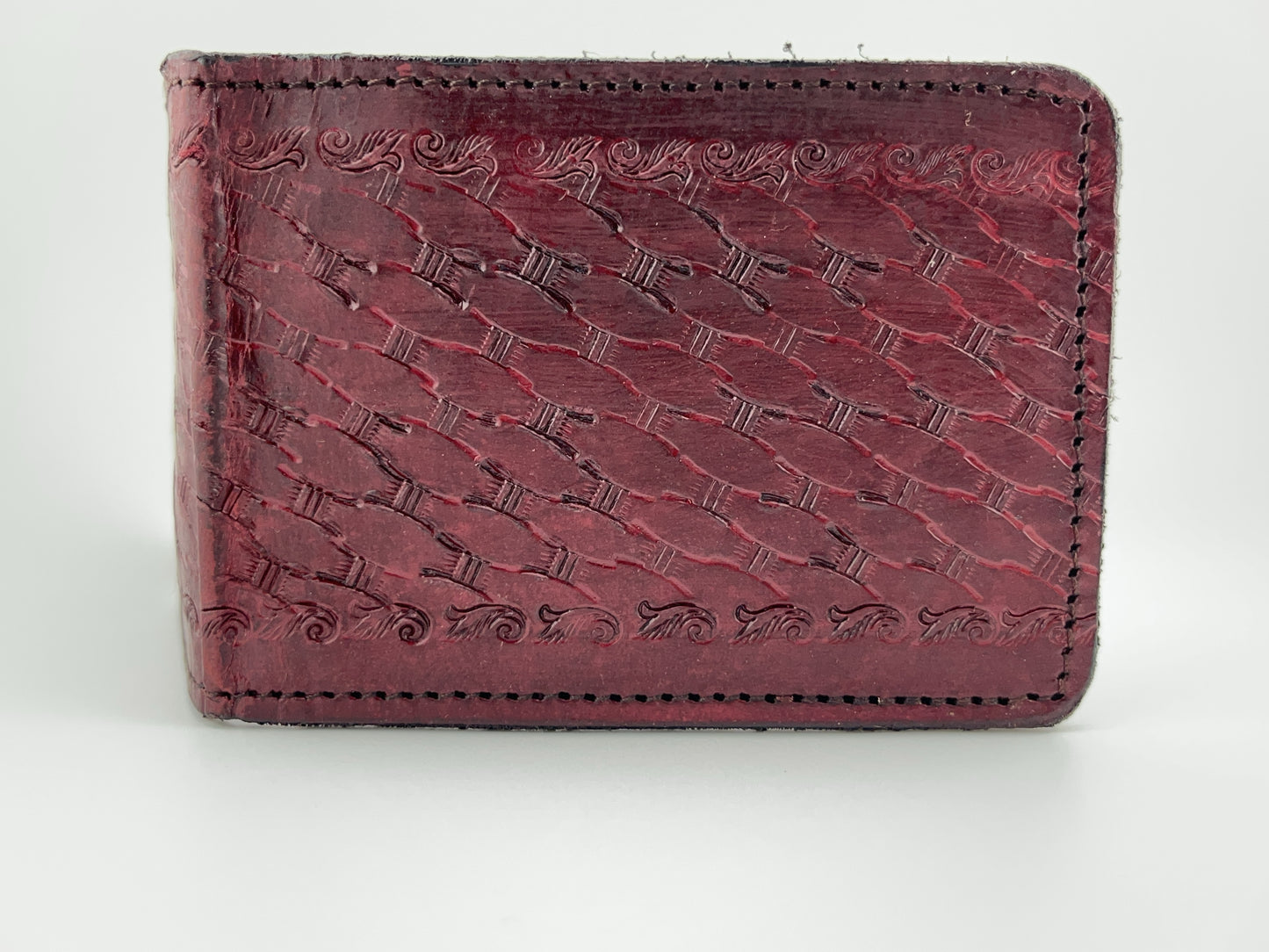 Zygma Handmade Genuine Leather Men’s Wallet – Brown | Slim Bi-Fold Wallet with 4 Card Slots, 1 Coin Pocket & 1 Cash Compartment | Durable Handcrafted Leather Wallet for Men