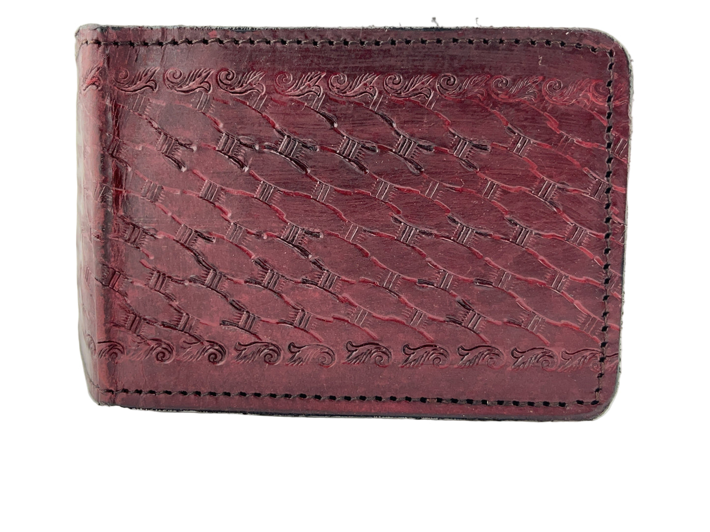 Zygma Handmade Genuine Leather Men’s Wallet – Brown | Slim Bi-Fold Wallet with 4 Card Slots, 1 Coin Pocket & 1 Cash Compartment | Durable Handcrafted Leather Wallet for Men