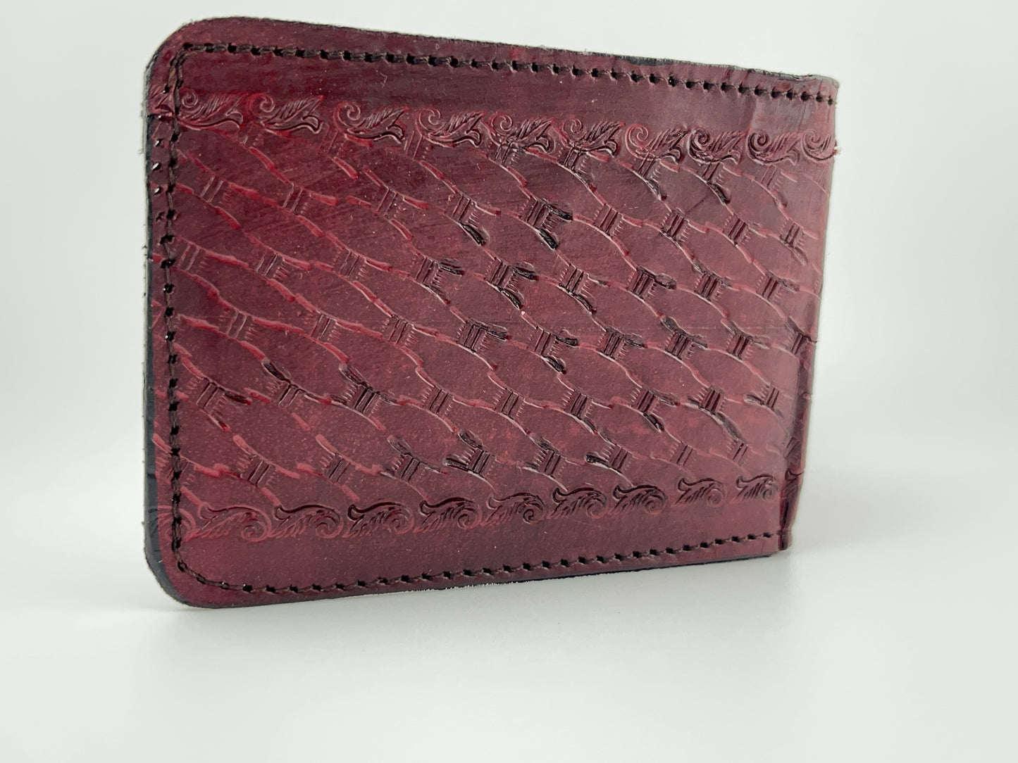 Zygma Handmade Genuine Leather Men’s Wallet – Brown | Slim Bi-Fold Wallet with 4 Card Slots, 1 Coin Pocket & 1 Cash Compartment | Durable Handcrafted Leather Wallet for Men