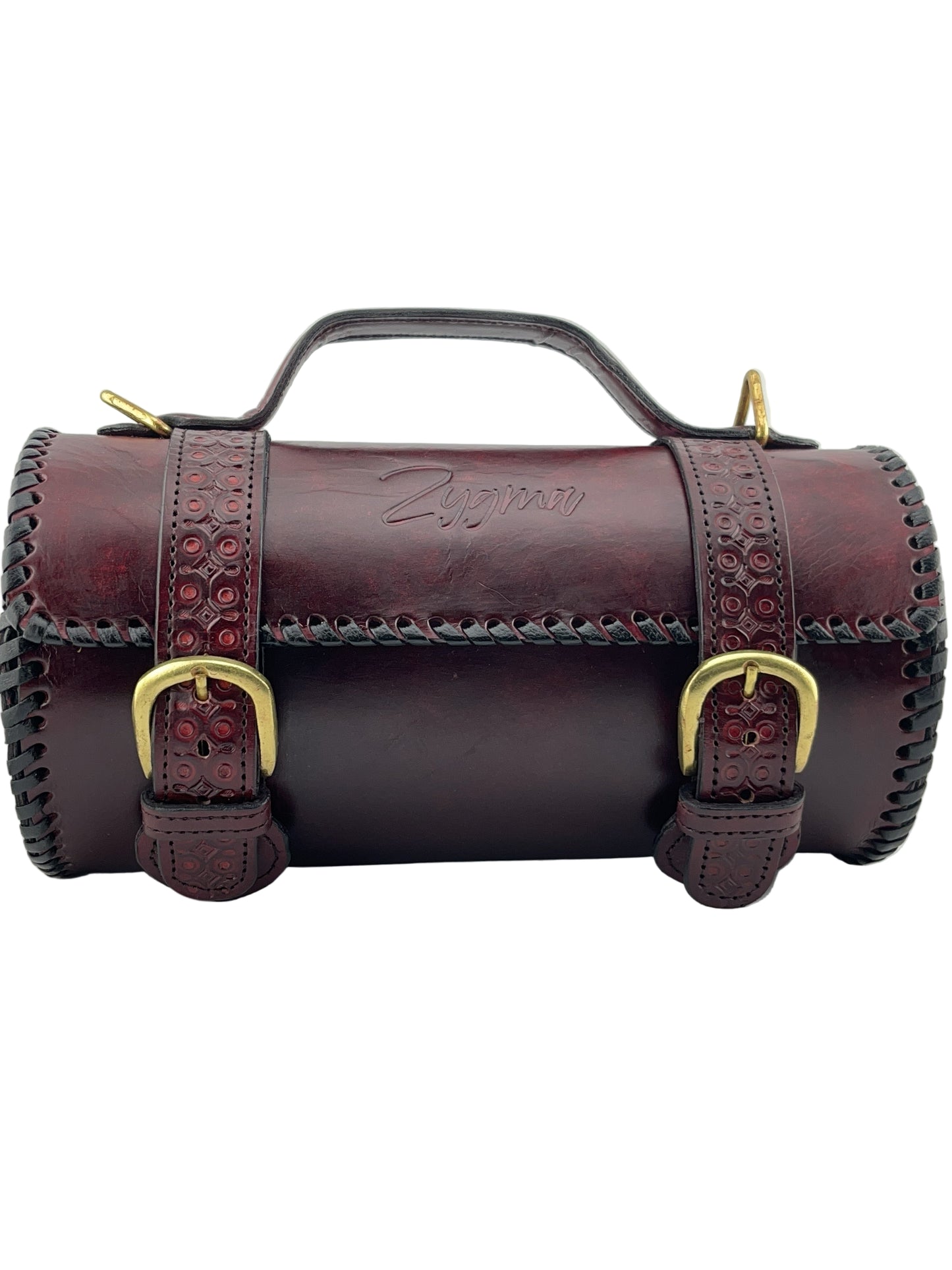 Zygma Handmade Genuine Leather Barreral Bag | Stylish Sling & Handbag for Women | Everyday & Travel Purse