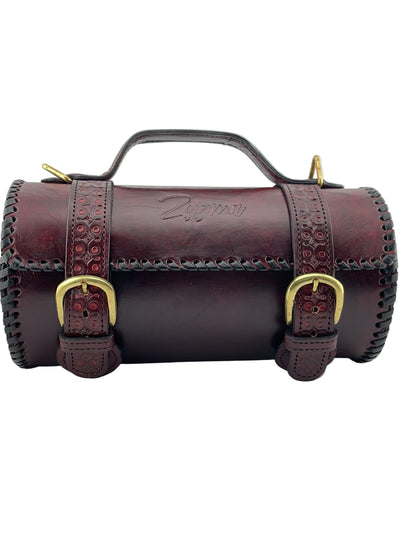 Zygma Handmade Genuine Leather Barreral Bag | Stylish Sling & Handbag for Women | Everyday & Travel Purse