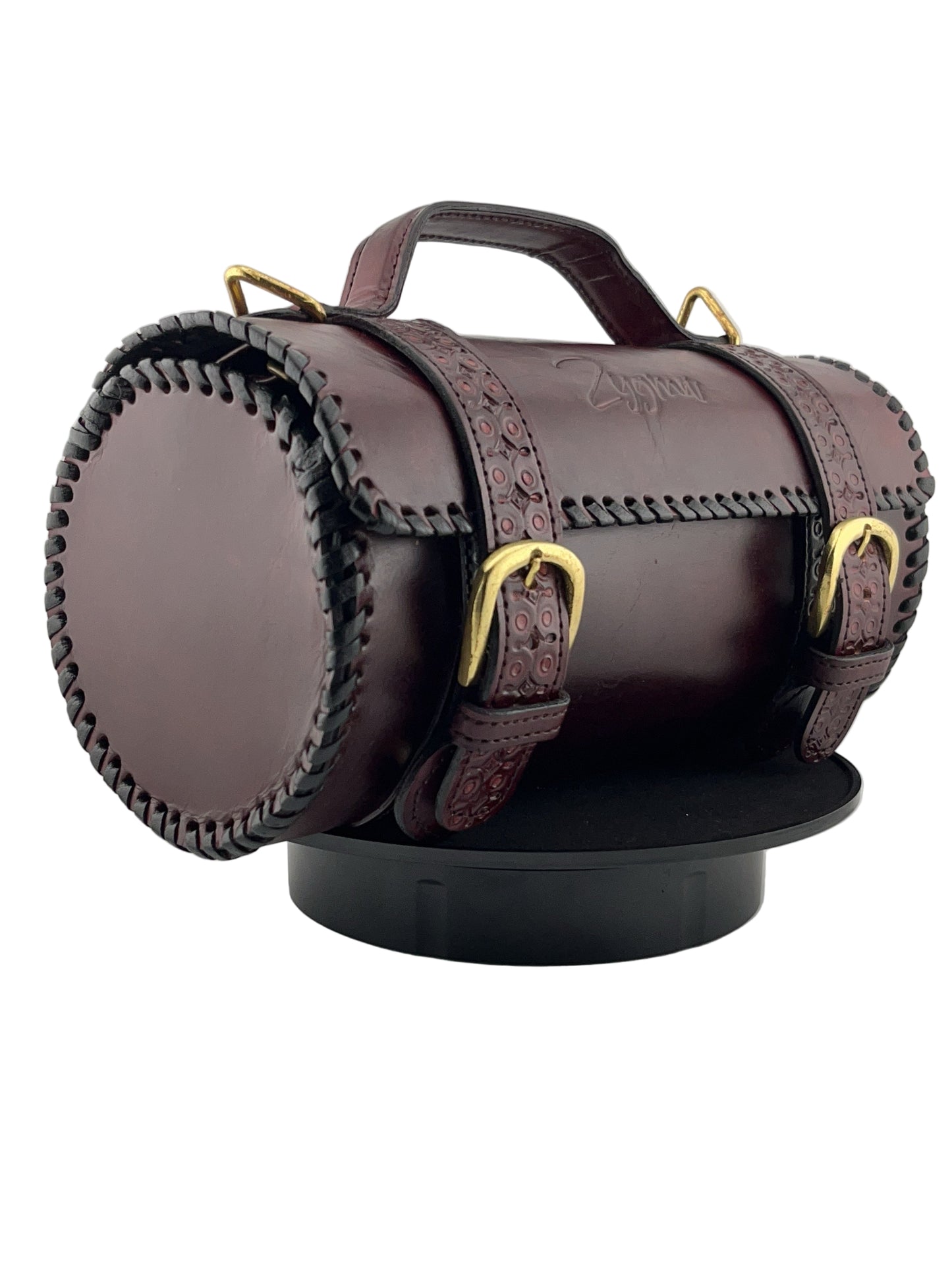 Zygma Handmade Genuine Leather Barreral Bag | Stylish Sling & Handbag for Women | Everyday & Travel Purse