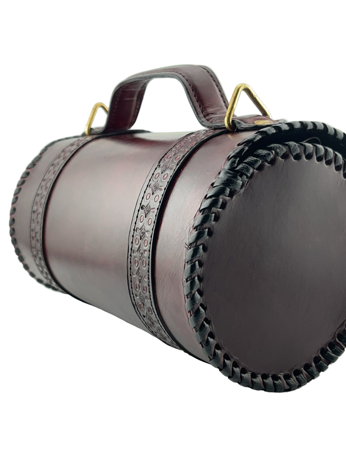 Zygma Handmade Genuine Leather Barreral Bag | Stylish Sling & Handbag for Women | Everyday & Travel Purse